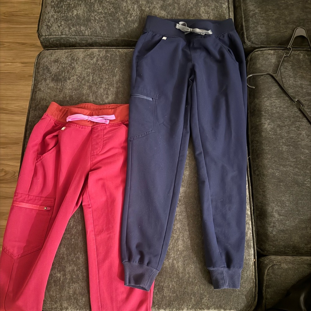 Figs XXS jogger scrub pants